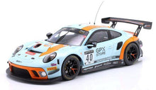 Load image into Gallery viewer, IXO 1/18 Porsche 911 GT3 R #40 Gulf GPX Spa 2020 LEGT18-20040