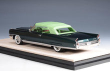 Load image into Gallery viewer, Stamp 1/43 1963 Cadillac Eldorado Biarritz Closed roof Brewster green met STM63002