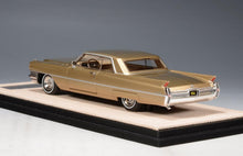 Load image into Gallery viewer, Stamp 1/43 1965 Cadillac Coupe de Ville Firemist Saddle STM64605