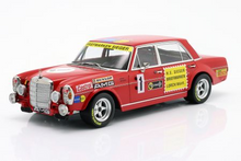 Load image into Gallery viewer, Werk83 1/18 Mercedes-Benz 300 SEL 6.8 #1 24h Nürburgring 1972 W18030002
