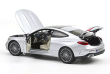 Load image into Gallery viewer, Norev 1/18 Mercedes-Benz CLE Coupé (2024) Hightechsilber Metallic 183939