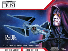 Load image into Gallery viewer, AMT 1/32 Star Wars TIE Interceptor NEW TOOLING AMT1539 COMING SOON