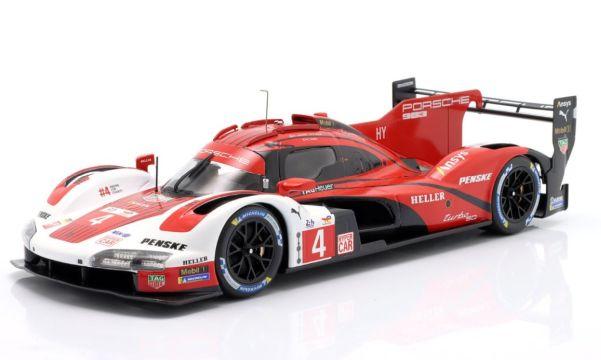 IXO 1/18 PORSCHE 963 Penske #4 24h Le Mans 2024 LEGT963-LM007
