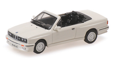 Minichamps 1/87 HO BMW M3 (E30) Convertible 1988 White 870020231