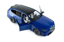 Load image into Gallery viewer, Solido 1/18 BMW M5 G99 Touring (2025) M blue S1814801