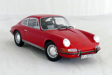 Load image into Gallery viewer, Norev 1/18 Porsche 911 L (1968) - Polo Red Exclusive Model 187200