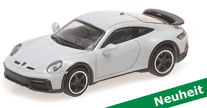 Minichamps 1/87 HO PORSCHE 911 DAKAR 2022 Grey Metallic 870062074