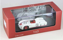 Load image into Gallery viewer, AutoCult 1/43 Tatra 602 Tatraplan (Coachbuilder Sodomka) Czech GP 1949 90333
