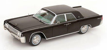Load image into Gallery viewer, KK Scale 1/18 Lincoln Continental Sedan 1963 Black KKDC181483