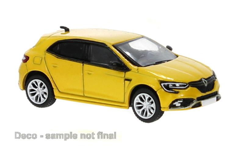 PCX87 1/87 HO 2021 Renault Megane RS Yellow PCX870366 COMING SOON