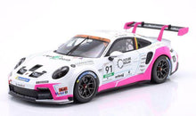 Load image into Gallery viewer, IXO 1/18 Porsche 911 GT3 Cup #91 Carrera Cup Germany 2025 LEGT18-24CUP004
