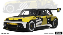Load image into Gallery viewer, Otto 1/18 Renault 5 Turbo 3E Etech "Rally Monte Carlo Look" 2024 OT1171