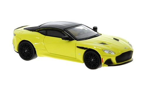 PCX87 1/87 HO 2019 Aston Martin DBS Superleggera Metallic  Light Yellow PCX870678