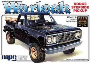 MPC 1/24 Dodge Warlock Stepside Pickup MPC983 COMING SOON