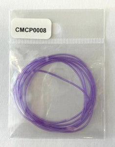 Hobby Dragon Colored Tubing Purple 1.0mm x 1m CMCP0008