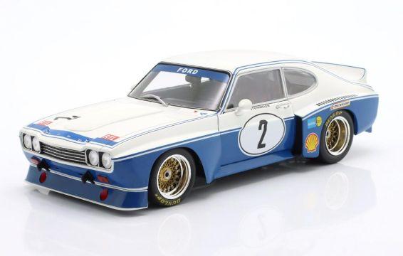 Werk83 1/18 Ford Capri Rs 3100 #2 Winner Drm Nurburgring '74