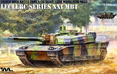 Tiger Model 1/35 French Leclerc Series XXI MBT 4655