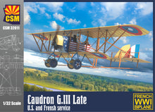Load image into Gallery viewer, Copperstate Models 1/32 US/French Caudron G.III Late CSM32011'