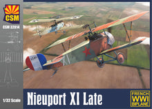 Load image into Gallery viewer, Copperstate Models 1/32 French Nieuport XI Late CSM32014'