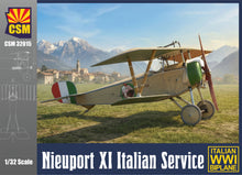 Load image into Gallery viewer, Copperstate Models 1/32 Italian Nieuport XI Italian Service CSM32015'
