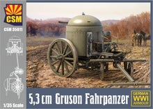 Load image into Gallery viewer, Copperstate Models 1/35 German 5,3cm Gruson Fahrpanzer CSM35011