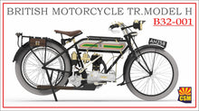 Load image into Gallery viewer, Copperstate Models 1/32 British Triumph Model H B32-001'