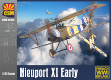 Load image into Gallery viewer, Copperstate Models 1/32 French Nieuport XI Early CSM32013'