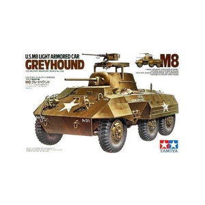 TAMIYA 35228-1:35 US SpähPz M8 Greyhound (1), modelbouw, plastic