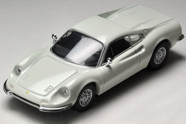 Tomytec 1/64 LV Dino 246 GTS (White) 30619