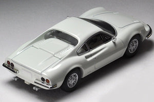 Tomytec 1/64 LV Dino 246 GTS (White) 30619