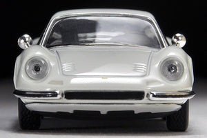 Tomytec 1/64 LV Dino 246 GTS (White) 30619