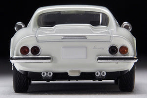 Tomytec 1/64 LV Dino 246 GTS (White) 30619