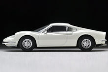 Load image into Gallery viewer, Tomytec 1/64 LV Dino 246 GTS (White) 30619