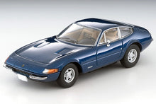 Load image into Gallery viewer, Tomytec 1/64 TLV-NEO Ferrari 365 GTB4 (Blue) 31153