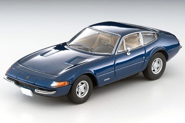 Tomytec 1/64 TLV-NEO Ferrari 365 GTB4 (Blue) 31153
