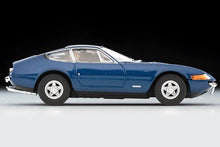 Load image into Gallery viewer, Tomytec 1/64 TLV-NEO Ferrari 365 GTB4 (Blue) 31153
