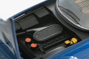 Tomytec 1/64 TLV-NEO Ferrari 365 GTB4 (Blue) 31153