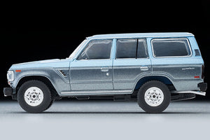 Tomytec 1/64 Toyota Land Cruiser 60 North American Spec Light Blue/Gray) 1988 320487