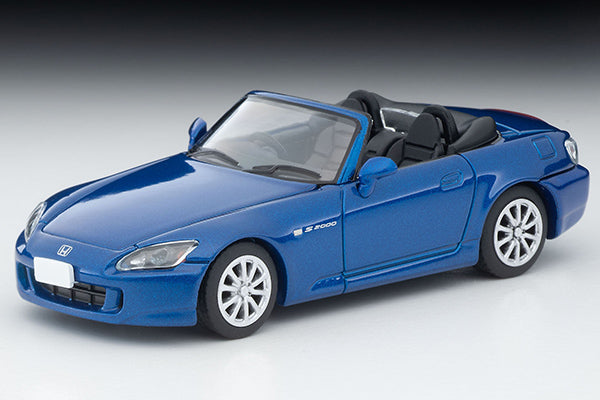 Tomytec 1/64 Honda S2000 2006 (Blue) LV-N280a