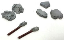 Load image into Gallery viewer, Tomytec 1/144 Dio-Com Ruins Building DCM22
