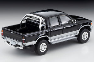 Tomytec 1/64 LV-N255c TOYOTA HILUX 4WD DBL CAB SSR-X (BLACK) 1995 324652