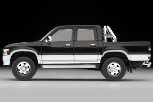 Tomytec 1/64 LV-N255c TOYOTA HILUX 4WD DBL CAB SSR-X (BLACK) 1995 324652