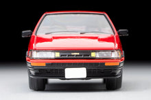 Load image into Gallery viewer, Tomytec 1/64 Toyota Corolla Levin 2door GT-APEX 85 (Red / Black) LV-N304a