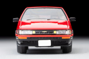 Tomytec 1/64 Toyota Corolla Levin 2door GT-APEX 85 (Red / Black) LV-N304a