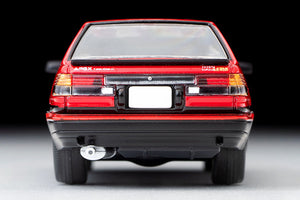 Tomytec 1/64 Toyota Corolla Levin 2door GT-APEX 85 (Red / Black) LV-N304a