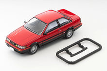 Load image into Gallery viewer, Tomytec 1/64 Toyota Corolla Levin 2door GT-APEX 85 (Red / Black) LV-N304a