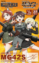 Load image into Gallery viewer, Tomytec 1/12 Little Armory LASW02 Strike Witches RtB MG42S Twin Pack 328858