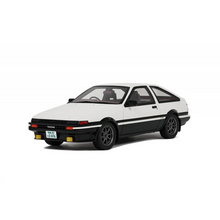 Load image into Gallery viewer, Otto 1/18 Toyota Sprinter Trueno AE86 White OT444B SALE