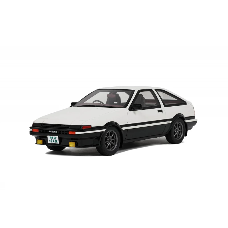 Otto 1/18 Toyota Sprinter Trueno AE86 White OT444B SALE