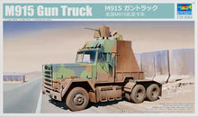 Load image into Gallery viewer, Trumpeter 1/35 US M915 Gun Truck 01084'